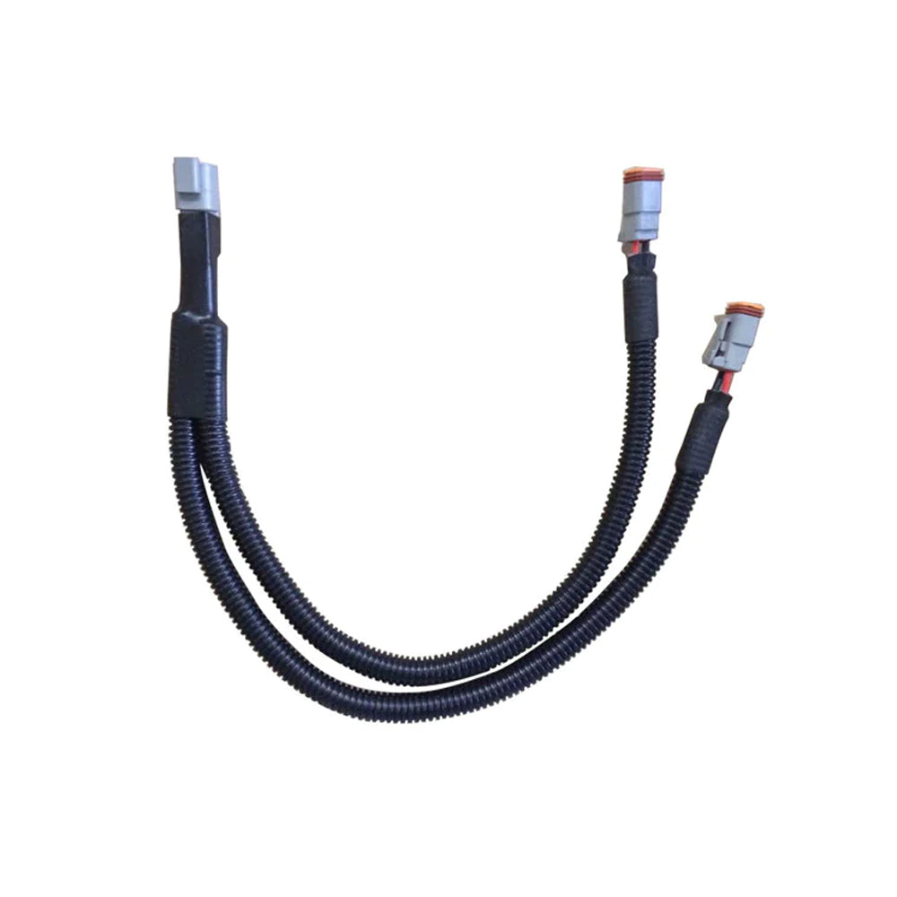 Black Oak LED 2-Piece Connect Cable WH2 for Automotive Lighting Wiring