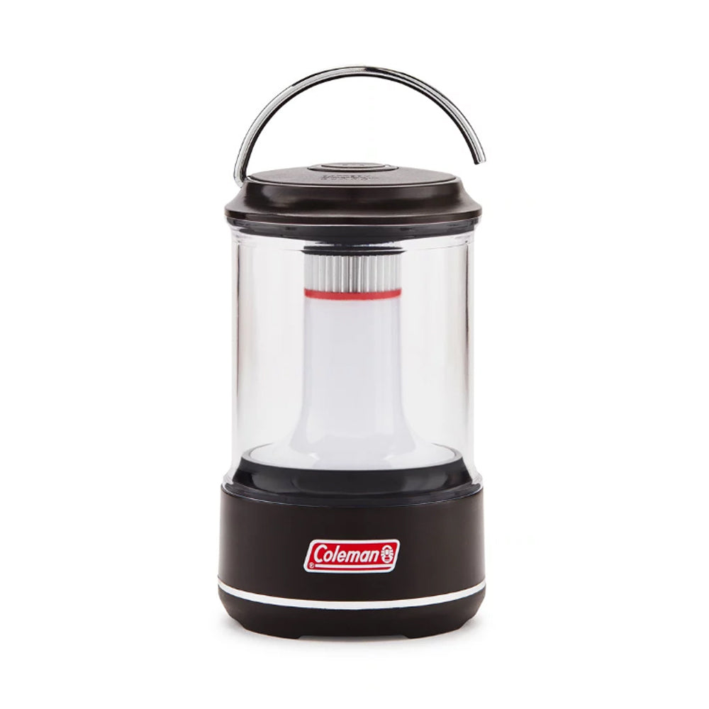 Coleman Mini LED Lantern with BatteryGuard – 200 Lumens, Black