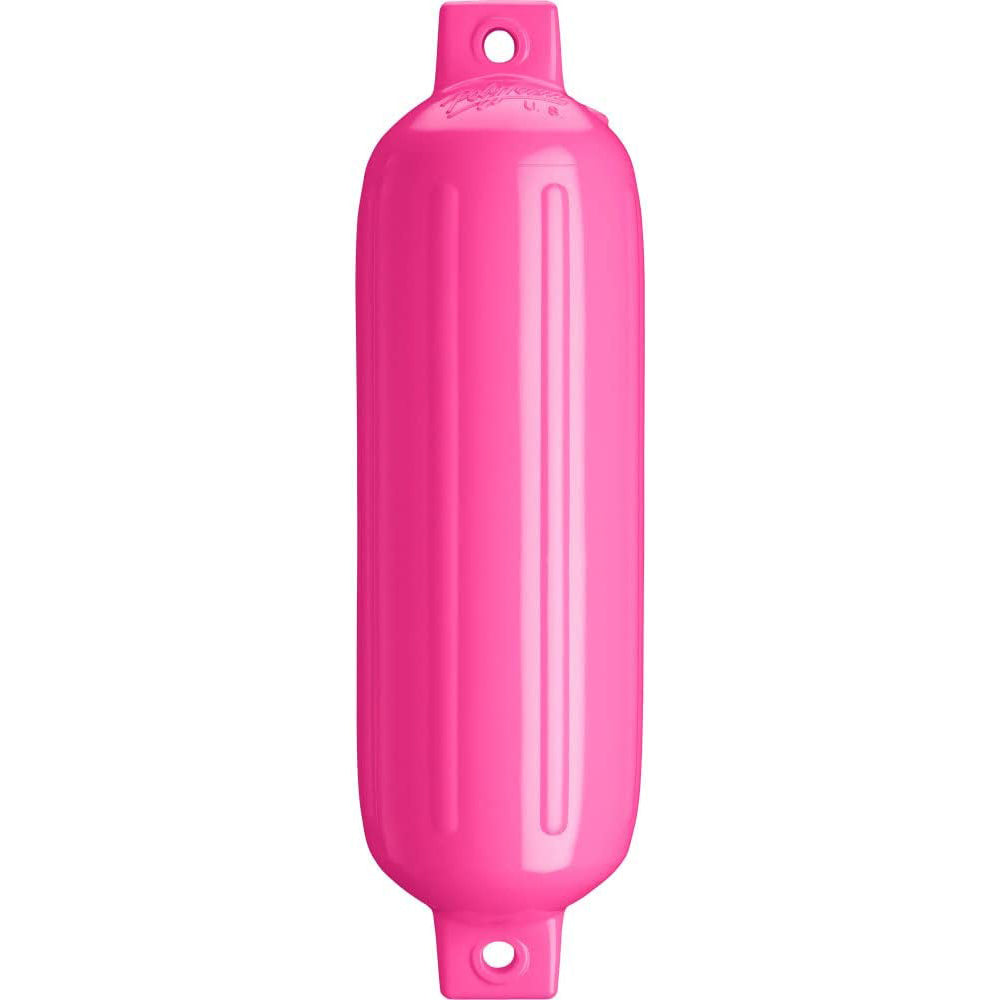 Polyform G-3 Twin Eye Fender 5.5 x 19 inches - Pink by Polyform U.S.
