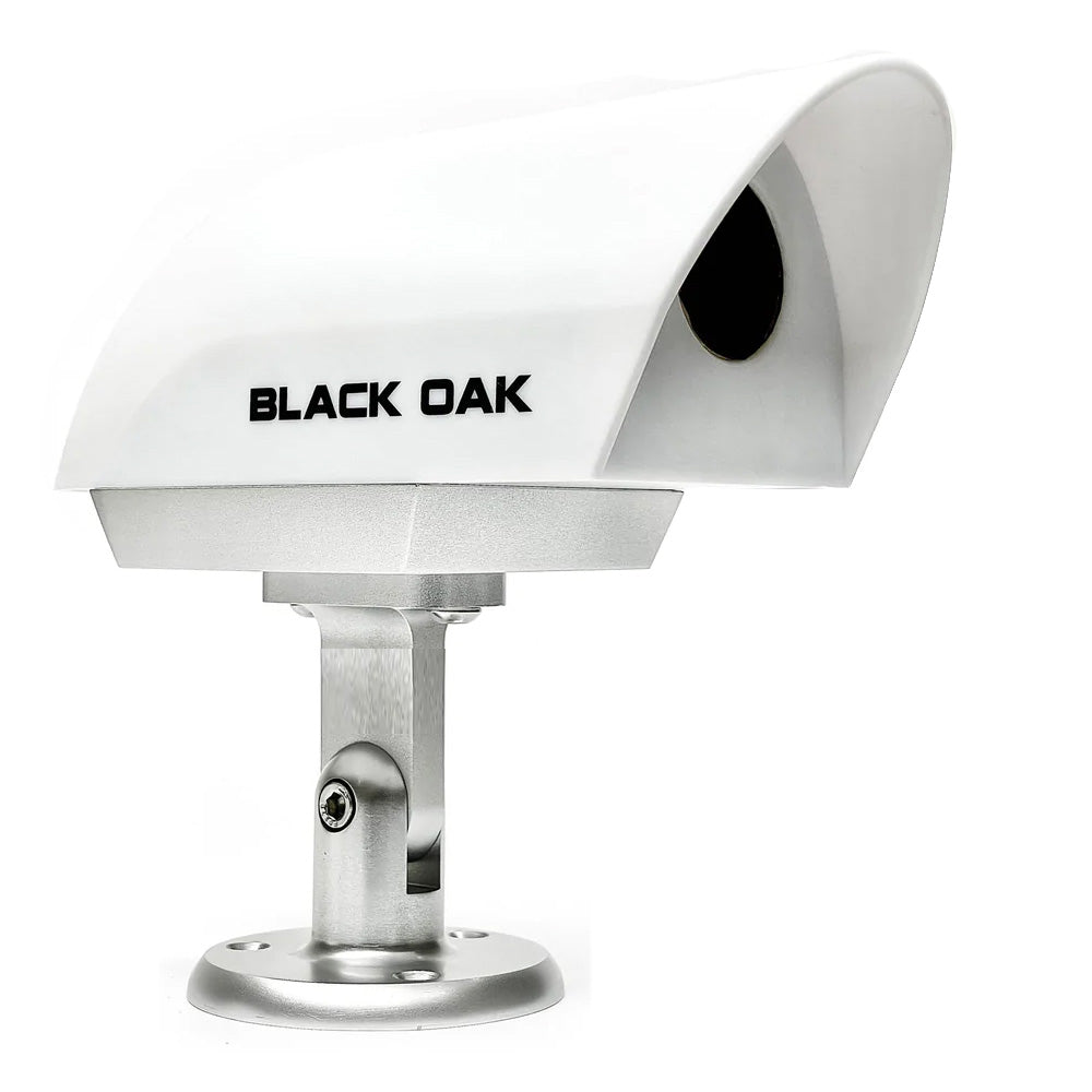 Black Oak LED Nitron XD Night Vision Camera - White Housing, Tall Mount for Marine Use