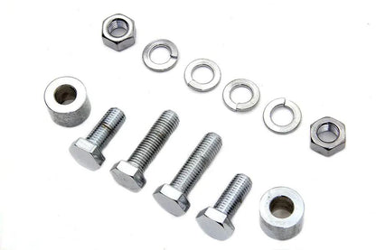 Colony Chrome Oil Tank Mounting Kit for Harley Davidson EL (1936-1945) by Colony
