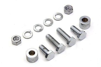 Colony Chrome Oil Tank Mounting Kit for Harley Davidson EL (1936-1945) by Colony