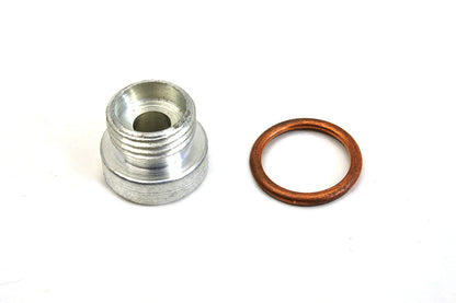 Colony Oil Pump Screen Plug with Cadmium Finish for Harley Davidson FL (1952-1961)