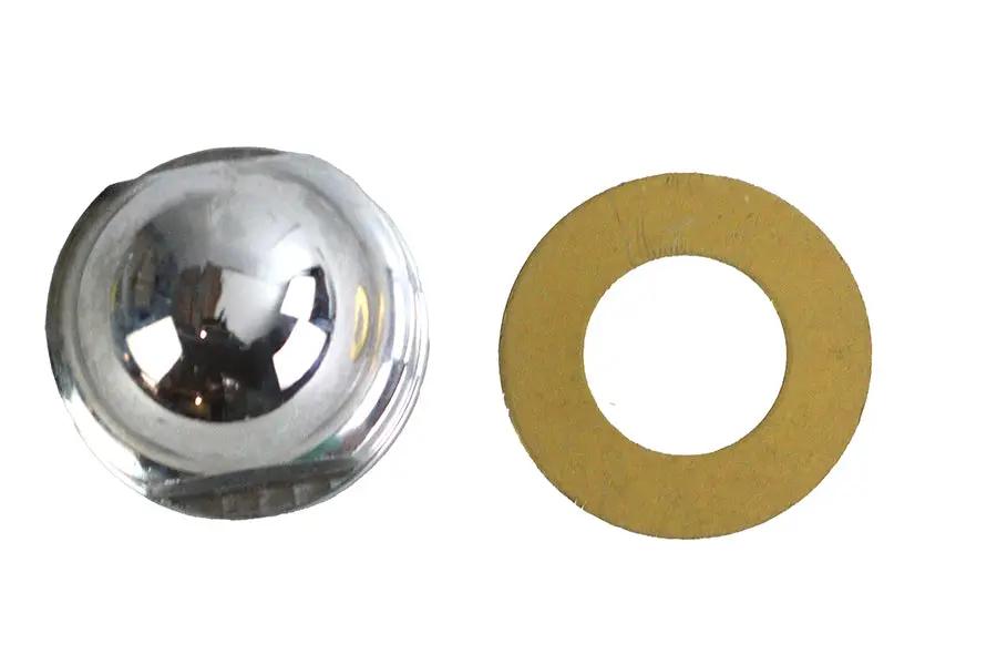 Colony Oil Pump Relief Valve Plug Chrome for Harley Davidson FL Models by Colony