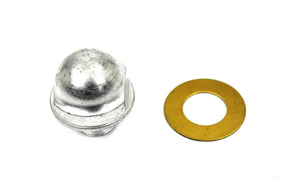 Colony Oil Pump Relief Valve Plug Cadmium for Harley Davidson FL Models by Colony