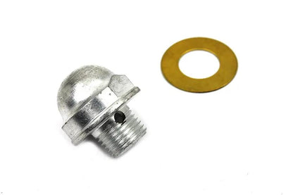 Colony Oil Pump Relief Valve Plug Cadmium for Harley Davidson FL Models by Colony