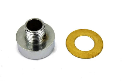 Colony Oil Pump Relief Valve Plug Chrome for Harley Davidson FL Models by Colony