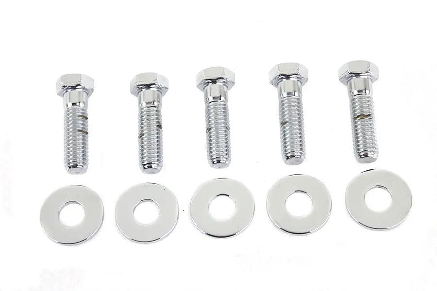 Colony Rear Sprocket Bolt and Washer Kit for Harley Davidson FX Models by Colony