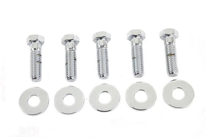 Colony Rear Sprocket Bolt and Washer Kit for Harley Davidson FX Models by Colony