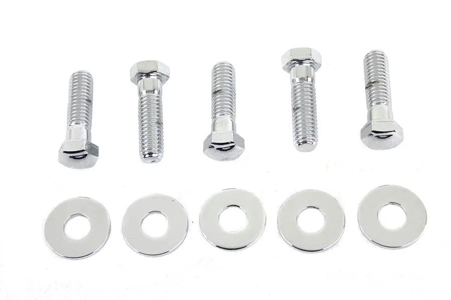 Colony Rear Sprocket Bolt and Washer Kit for Harley Davidson FX Models by Colony