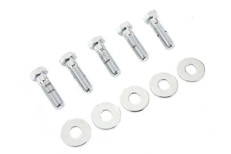 Colony Rear Sprocket Bolt and Washer Kit for Harley Davidson FX Models by Colony