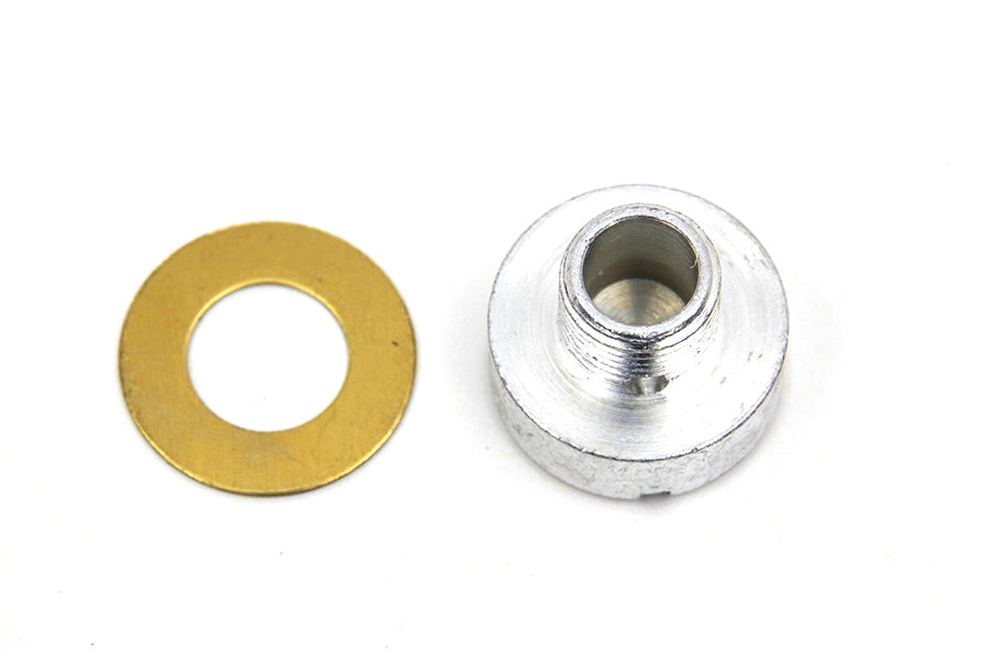 Colony Oil Pump Relief Valve Plug Cadmium - Fits 1968-1977 Harley Davidson FL