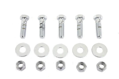 Colony Rear Sprocket Bolt Kit for Harley Davidson FX Models - Hex Type, 7/16-14 x 1-1/2 inch Thread by Colony