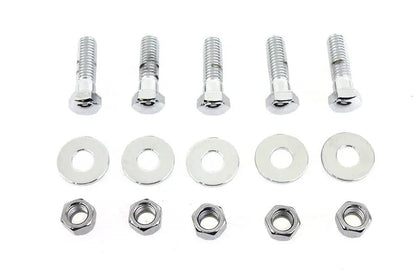 Colony Rear Sprocket Bolt Kit for Harley Davidson FX Models - Hex Type, 7/16-14 x 1-1/2 inch Thread by Colony