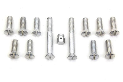 Colony Transmission Top Cover Screw Kit Cadmium for Harley Davidson FL Series by Colony