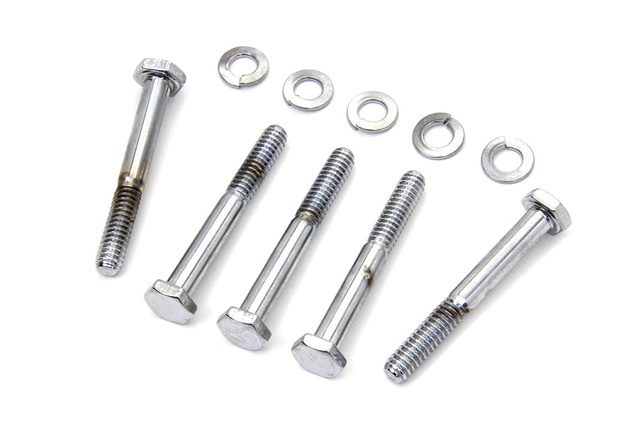 Colony Oil Pump Mount Kit Chrome for Harley Davidson XL Models