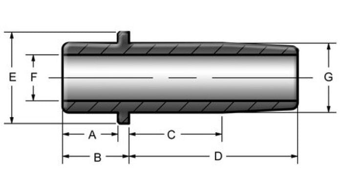 Kibblewhite KPMI Cast Iron Guide for In/Ex Standard Heavy-Duty, 74-Inch, 1948-1977