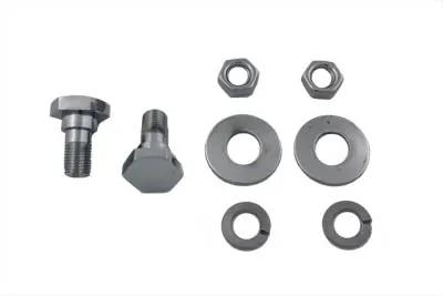 Colony Rear Kickstand Chrome Mount Kit for Harley Davidson UL Models by Colony