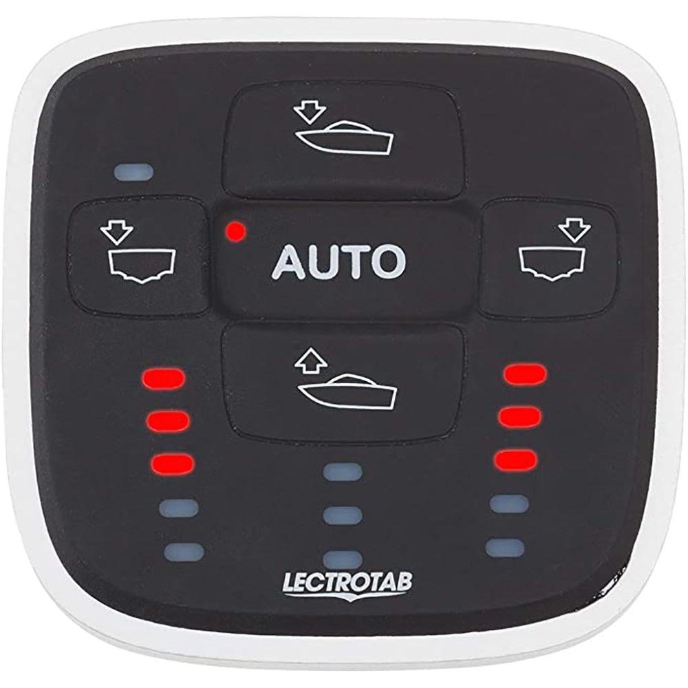 Lectrotab Automatic Leveling Control with Single Actuator for Boats