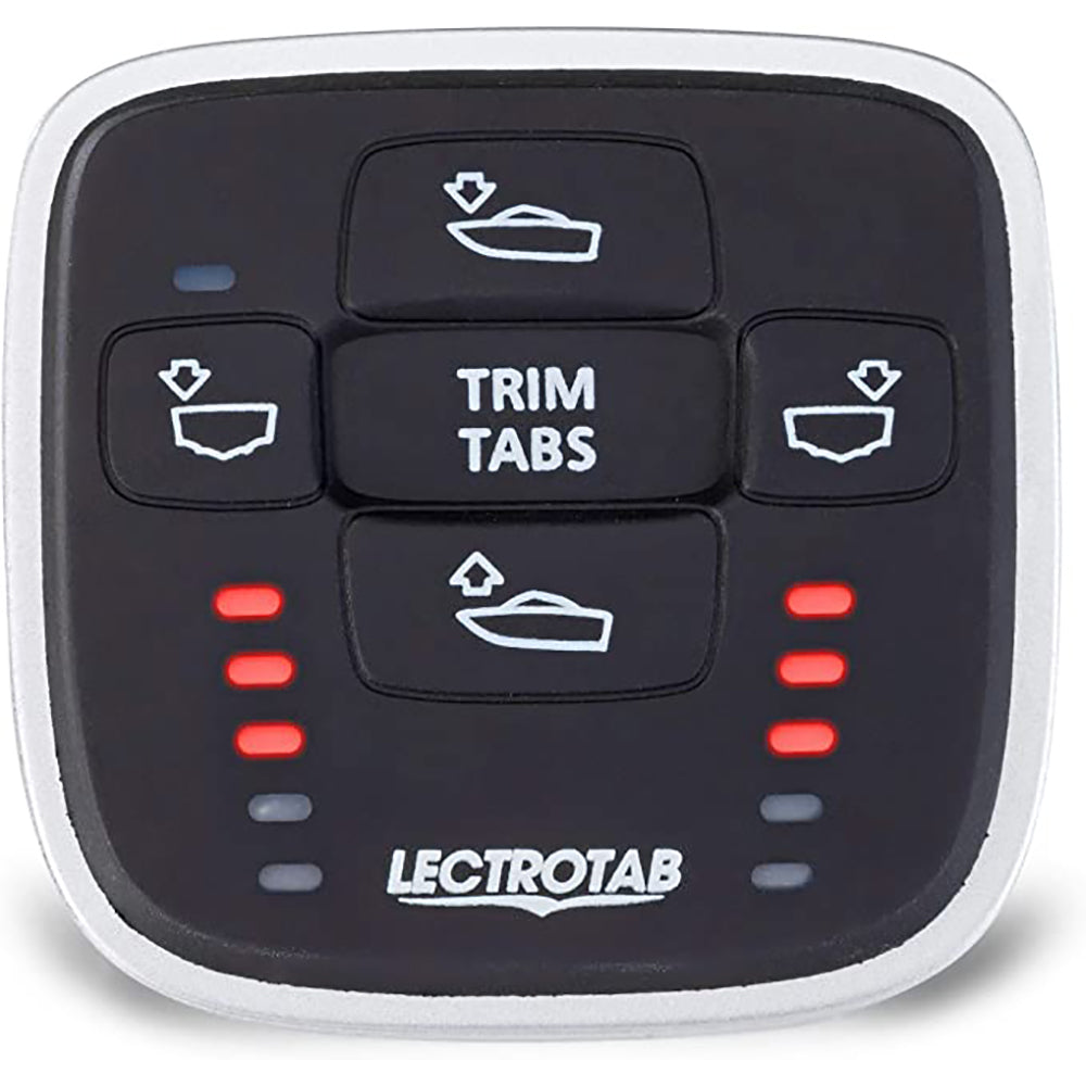 Lectrotab MLC-1 Manual Leveling Control for Single Actuator - Waterproof Trim Tab System