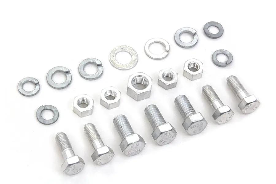 Colony Shifter Bracket Hex Bolt Kit for Harley Davidson FX and FL Models by Colony