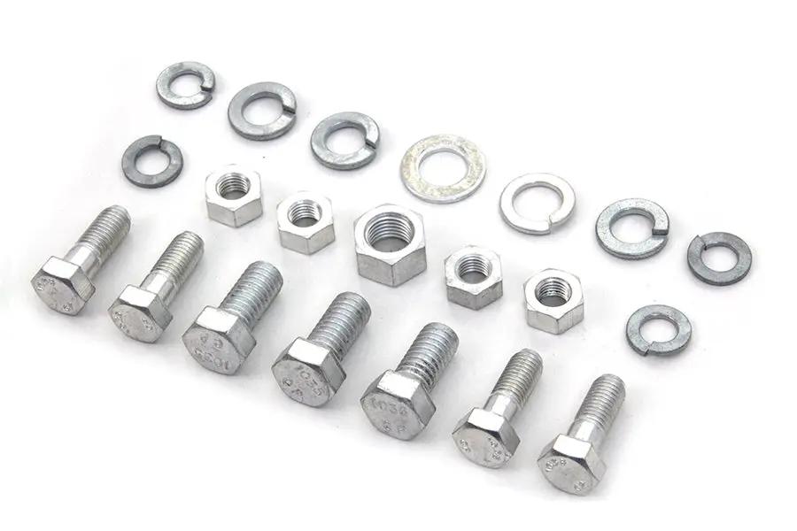 Colony Shifter Bracket Hex Bolt Kit for Harley Davidson FX and FL Models by Colony