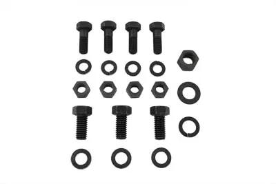 V-Twin Part Number 76784HP Hex Shifter Bracket Bolt Kit for Harley Davidson FX Models by V-Twin