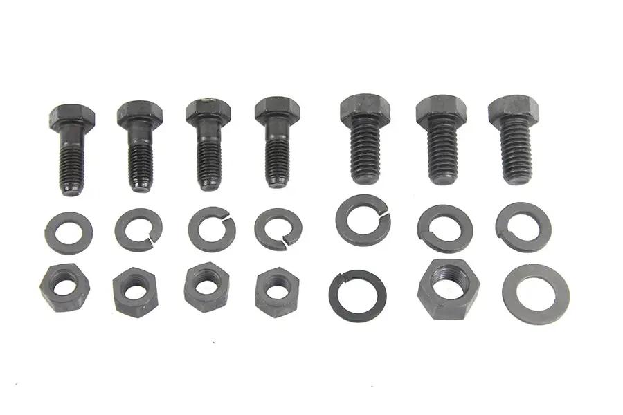 Colony Shifter Bracket Hex Bolt Kit for Harley Davidson FX and FL Models by Colony