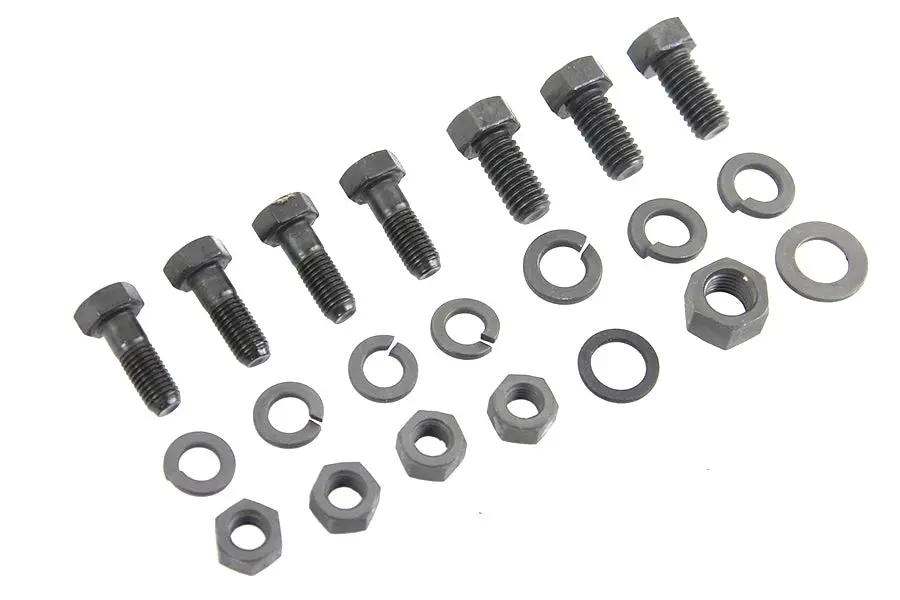Colony Shifter Bracket Hex Bolt Kit for Harley Davidson FX and FL Models by Colony