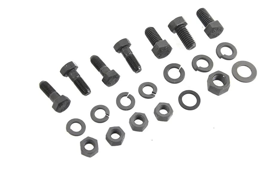 Colony Shifter Bracket Hex Bolt Kit for Harley Davidson FX and FL Models by Colony