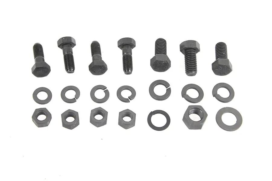 Colony Shifter Bracket Hex Bolt Kit for Harley Davidson FX and FL Models by Colony