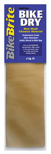 Bike Brite MC89000 Man Made Drying Cloth for Bikes