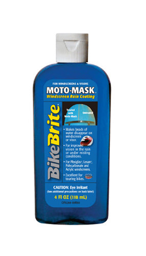 Bike Brite MM600-12 Moto Mask for Windshields - 4 oz