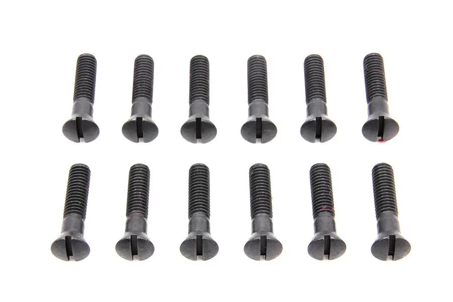 Colony Cam Cover Screw Kit Parkerized for Harley Davidson EL & FL Models by Colony
