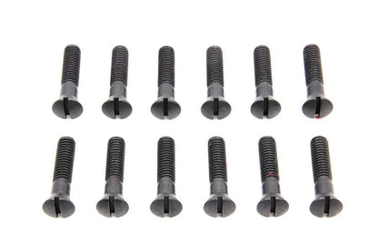 Colony Cam Cover Screw Kit Parkerized for Harley Davidson EL & FL Models by Colony