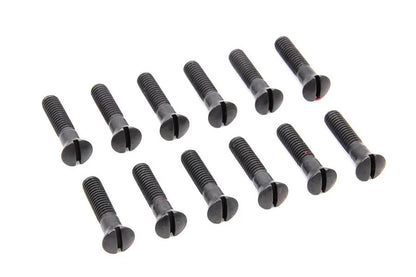 Colony Cam Cover Screw Kit Parkerized for Harley Davidson EL & FL Models by Colony
