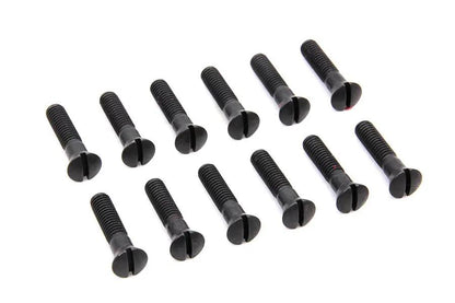 Colony Cam Cover Screw Kit Parkerized for Harley Davidson EL & FL Models by Colony