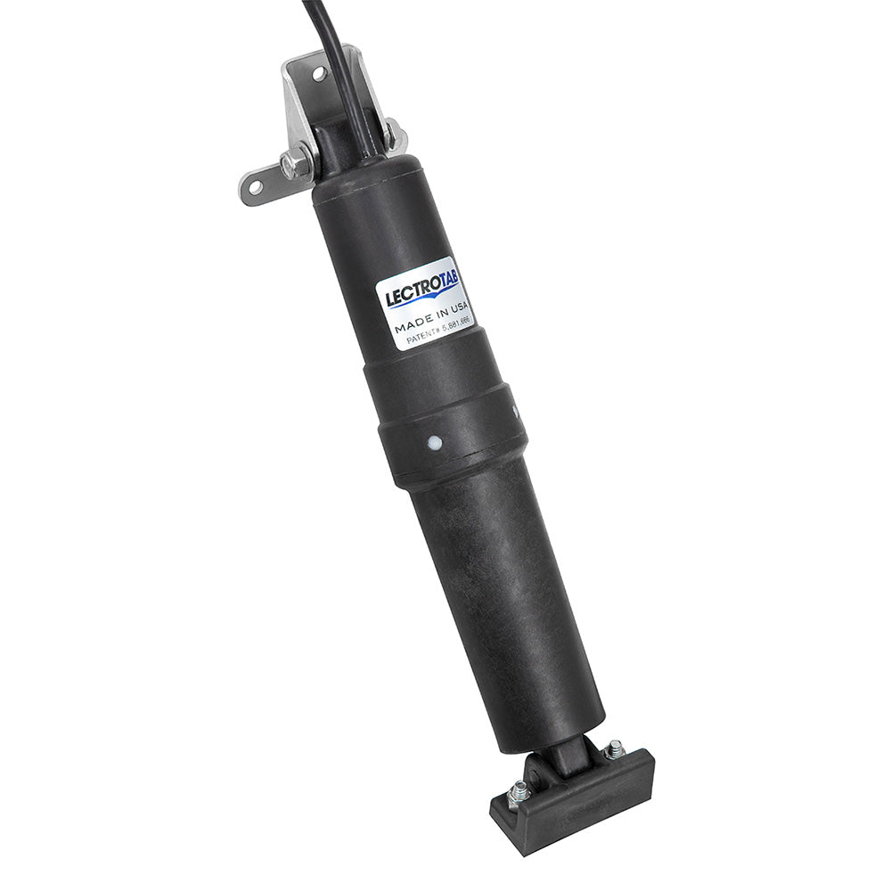 Lectrotab 12 V Heavy Duty Tab Actuator with 6' Cable - High Force Marine Trim Tab Solution