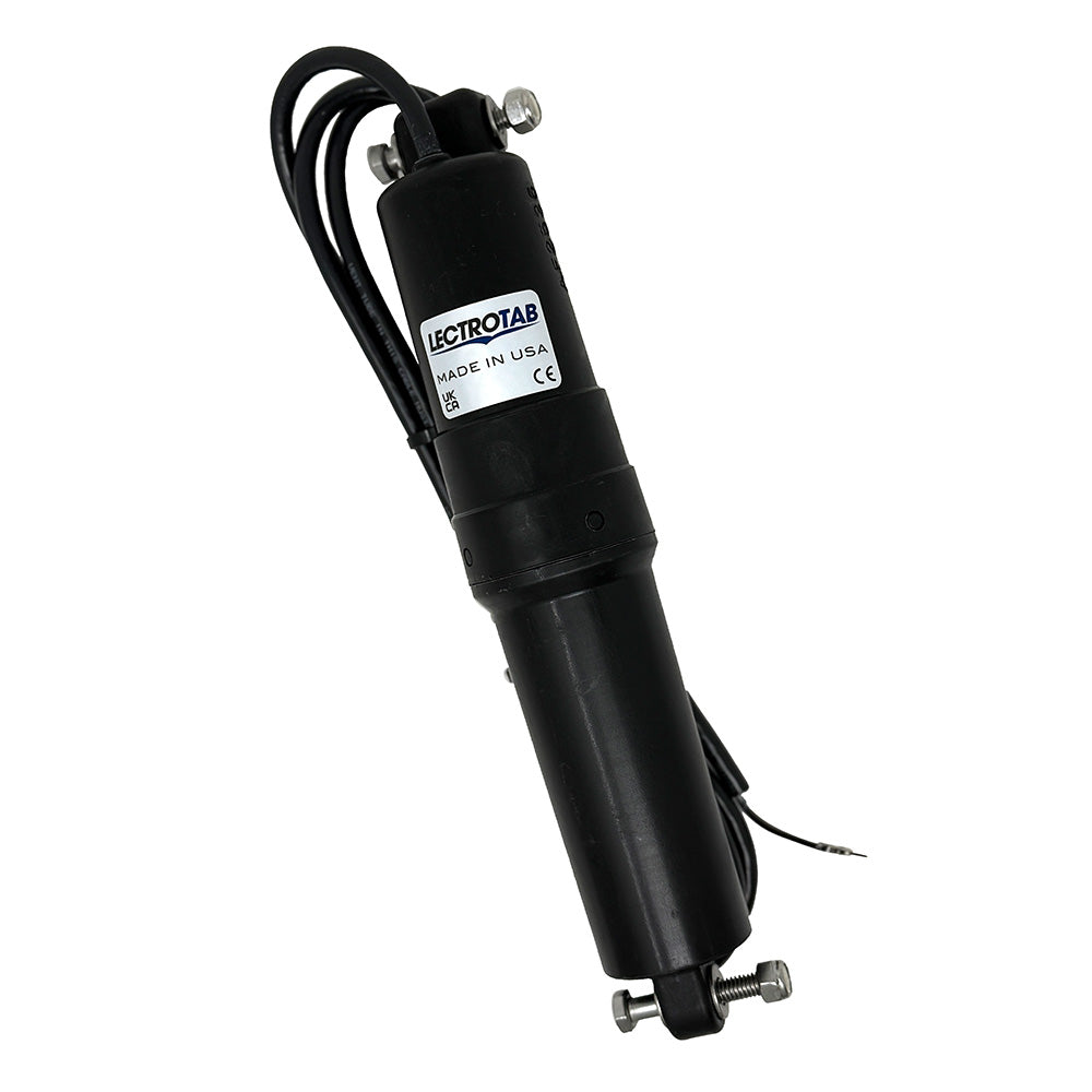 Lectrotab 12V Heavy Duty Trim Tab Actuator with 23 ft Cable - Marine Boat Control
