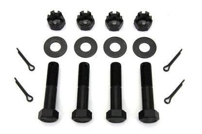 Colony Lower Motor Mount Kit Parkerized for Harley Davidson VL and WL Models by Colony