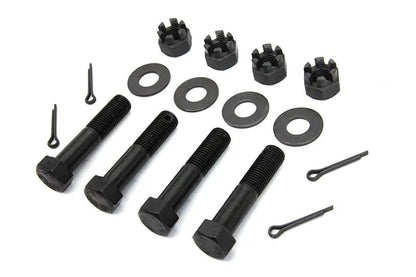 Colony Lower Motor Mount Kit Parkerized for Harley Davidson VL and WL Models by Colony