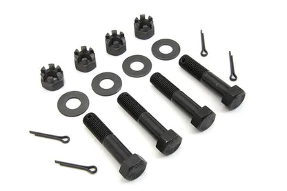 Colony Lower Motor Mount Kit Parkerized for Harley Davidson VL and WL Models by Colony