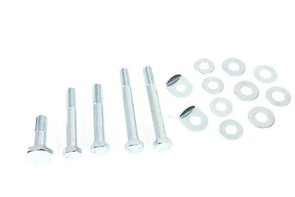 V-Twin Motor Mount Bolt Kit Parkerized for Harley Davidson EL and FL Models by V-Twin