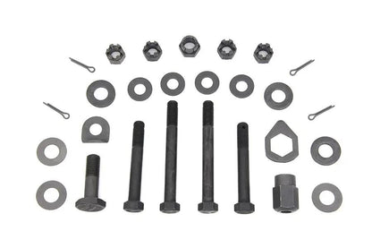 Colony Motor Mount Kit Parkerized for Harley Davidson EL and FL Models by Colony