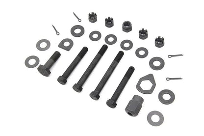 Colony Motor Mount Kit Parkerized for Harley Davidson EL and FL Models by Colony