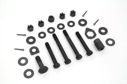 Colony Motor Mount Kit Parkerized for Harley Davidson EL and FL Models by Colony