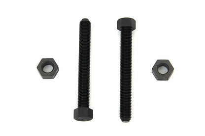 Colony Part Number 9528-2 Parkerized Rear Chain Adjuster for Harley Davidson WL Models by Colony
