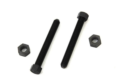 Colony Part Number 9528-2 Parkerized Rear Chain Adjuster for Harley Davidson WL Models by Colony