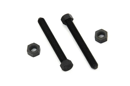 Colony Part Number 9528-2 Parkerized Rear Chain Adjuster for Harley Davidson WL Models by Colony