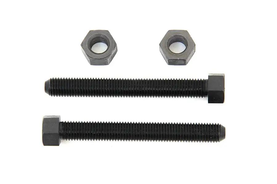 Colony Part Number 9528-2 Parkerized Rear Chain Adjuster for Harley Davidson WL Models by Colony